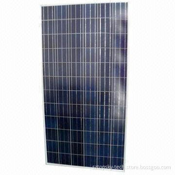 PSP polycrystalline solar panels, low price with good quality, 25-year warranty